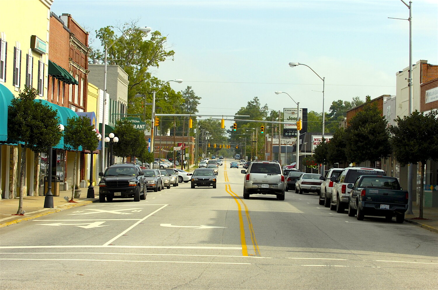 Whiteville day tour