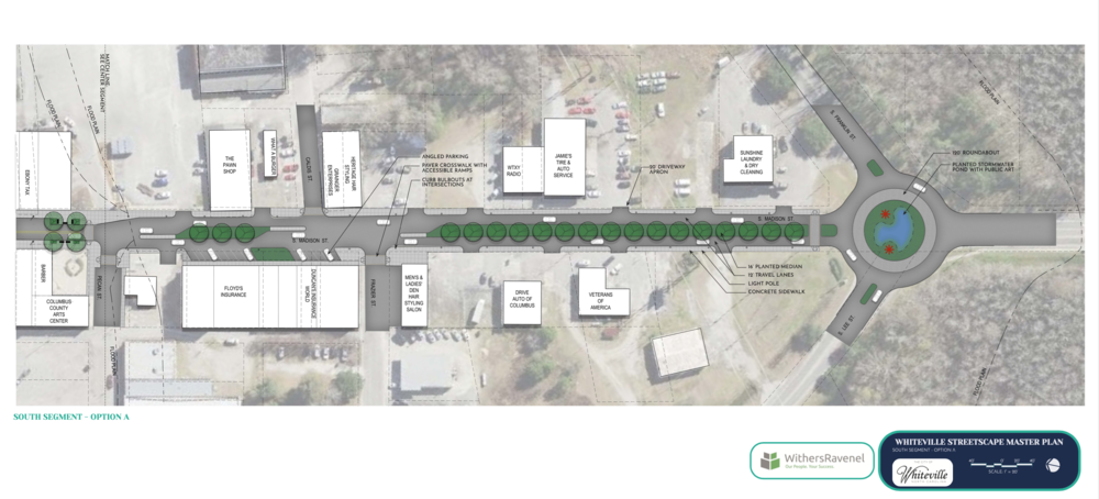 South Segment Option A