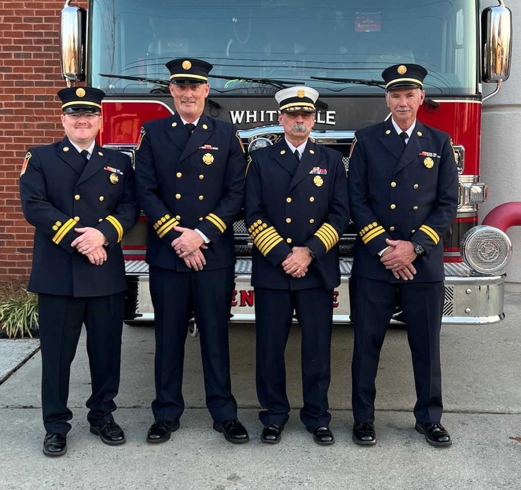 Captains  & Fire Chief 