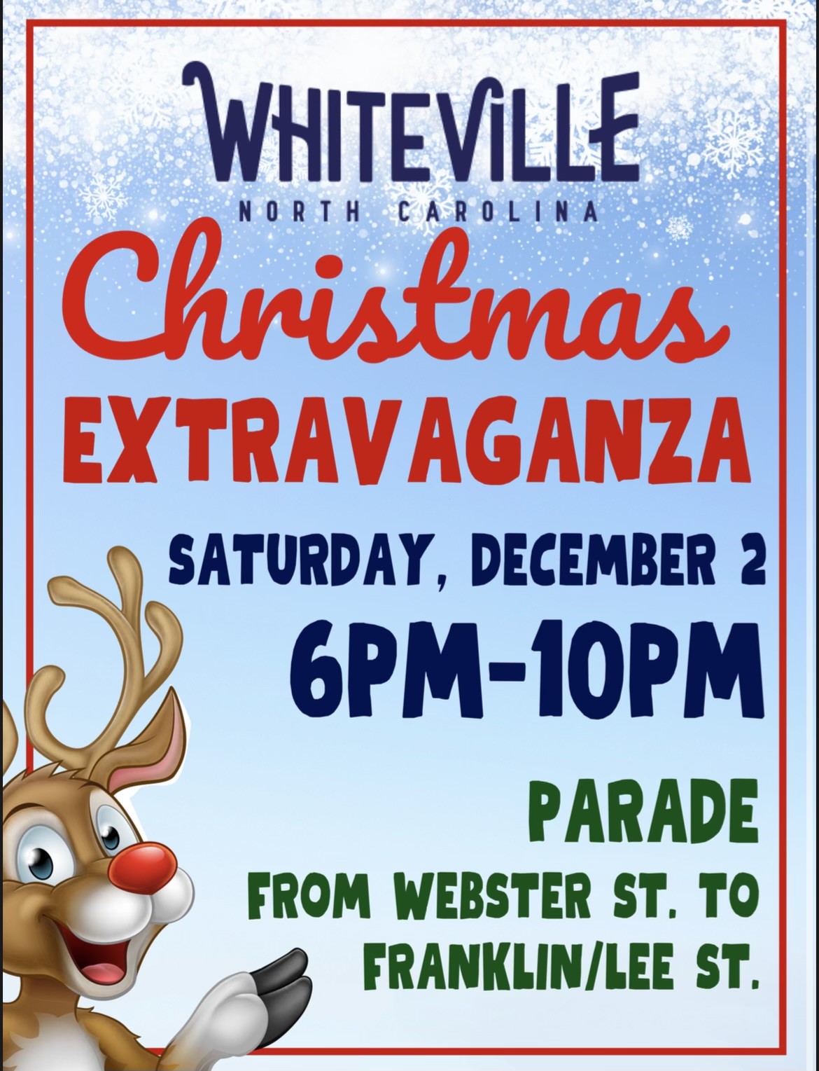 City of Whiteville Events City of Whiteville, NC