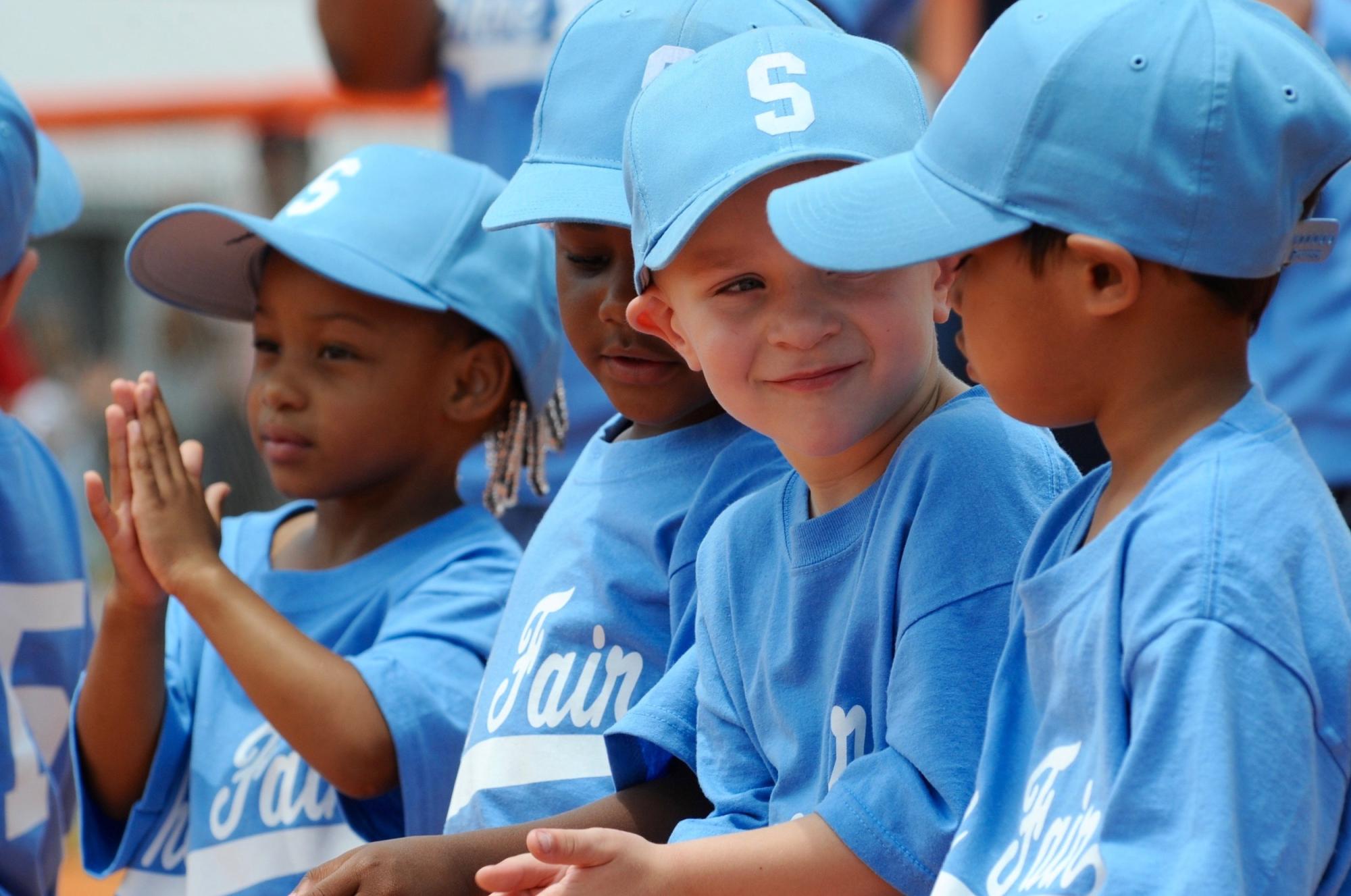 Whiteville Parks & Rec T-Ball participants