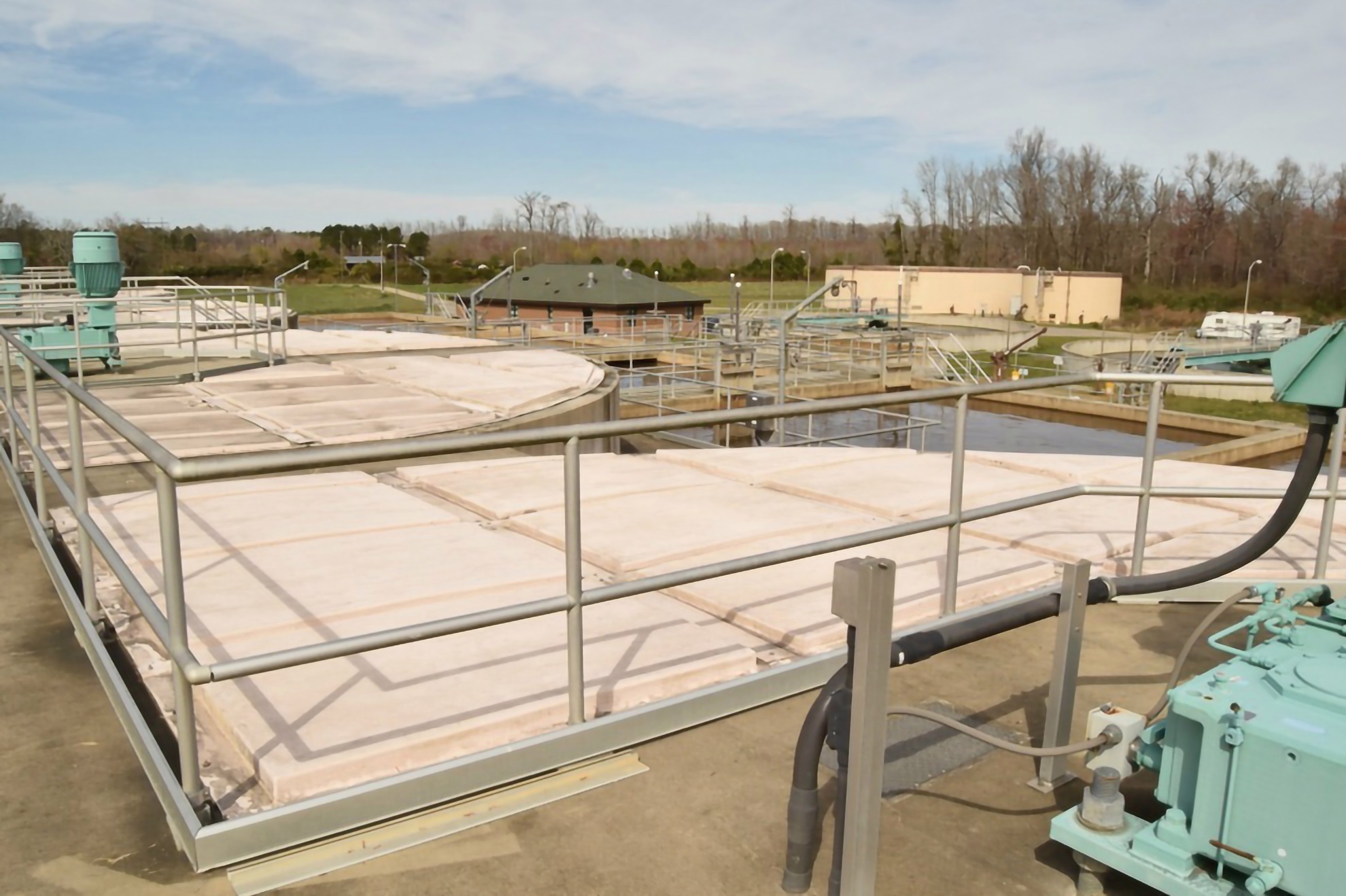 Wastewater Treatment Plant